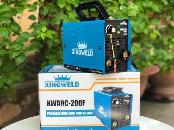 Máy Hàn Que Gia Đình (1.6Mm - 3.2Mm) Kingweld Kwarc - 200F - Hàng Chính Hãng