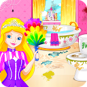 アプリのダウンロード Princess Castle Cleaning - Princess Story をインストールする 最新 APK ダウンローダ