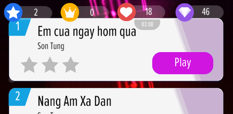 Piano Tiles: Vietnam Song, Son Tung MTP,...