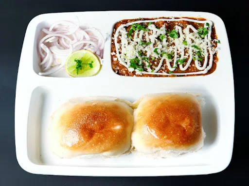 Cheese Pav Bhaji