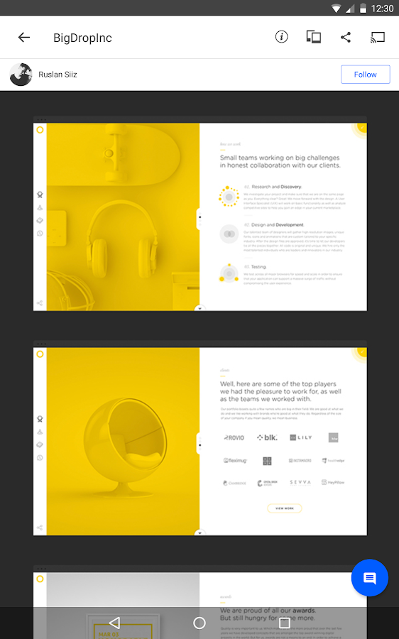    Behance- screenshot  