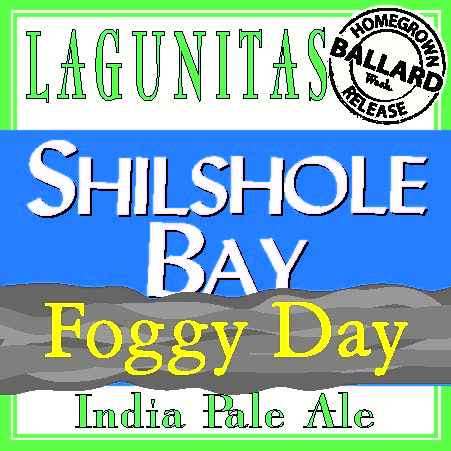 Logo of Lagunitas Shilshole Bay "Foggy Day" IPA