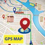 Cover Image of Unduh GPS Map For Android 1.2 APK