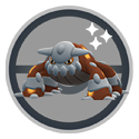 Image of Heatran - Shiny Icon On