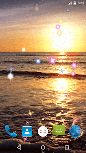 Beach Sunset Live Wallpaper(圖1)-速報App