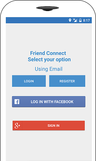 FriendConnect: Chat Easy