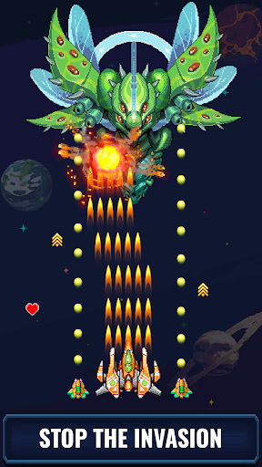 Screenshot Galaxia Invader: Alien Shooter