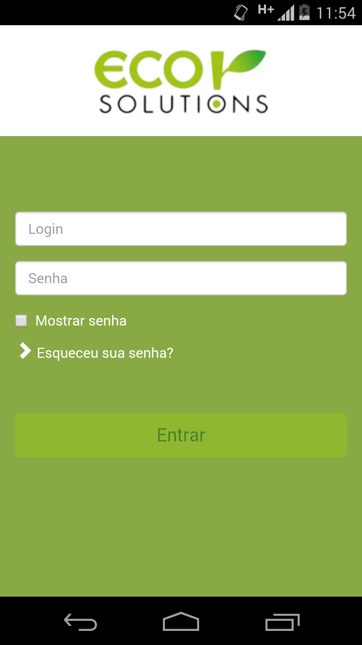 JumpLogs EcoSolutions Screen 1