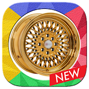 Car Rim Designs  Icon