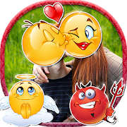 Emoji Face Photo Editor 😍😊 Stickers For Pictures 1.9 Icon