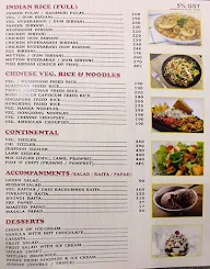 Hotel Vaibhav menu 6