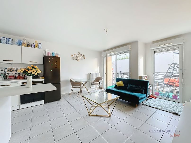 Vente appartement 3 pièces 61.25 m² à Villeurbanne (69100), 229 000 €