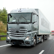 Themes Merc New Actros Trucks  Icon