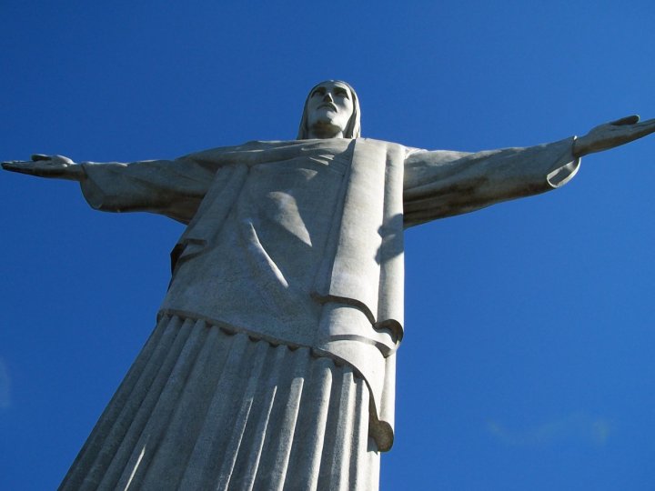 Statua del Corcovado di Beto