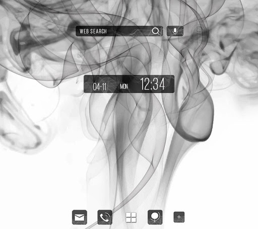 Smoke +HOME Theme