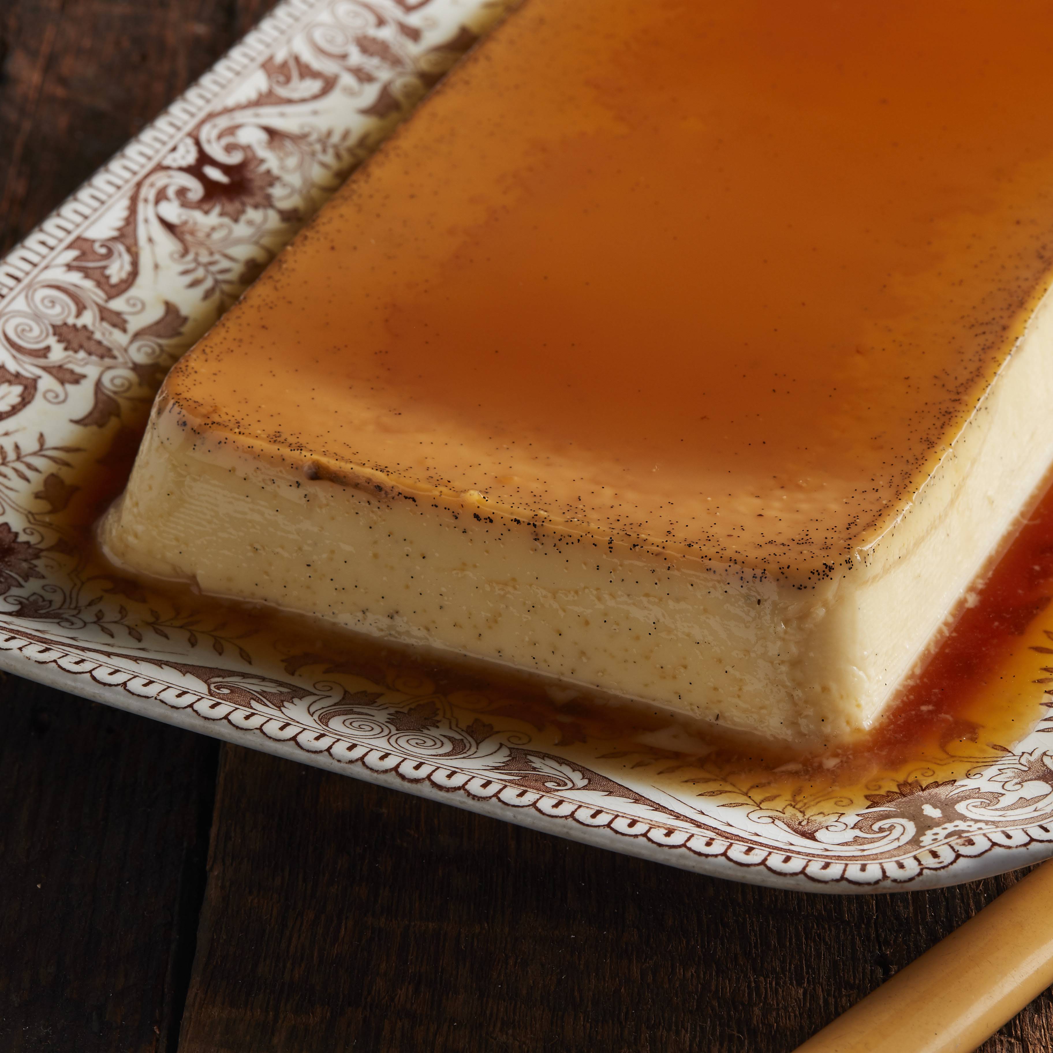 Easy Spanish Flan Recipe - Lemon Blossoms