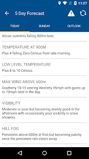  Mountain Weather UK- ekran görüntüsü küçük resmi  