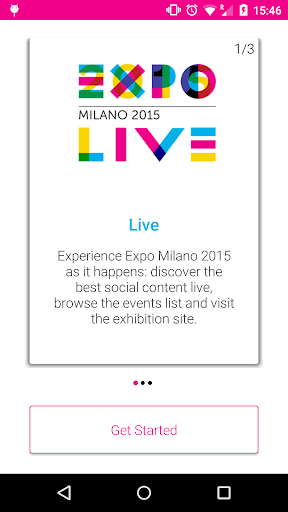 Expo 2015 Milano Live