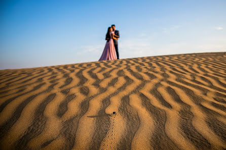 Fotógrafo de bodas Manish Patel (thetajstudio). Foto del 27 de marzo 2019