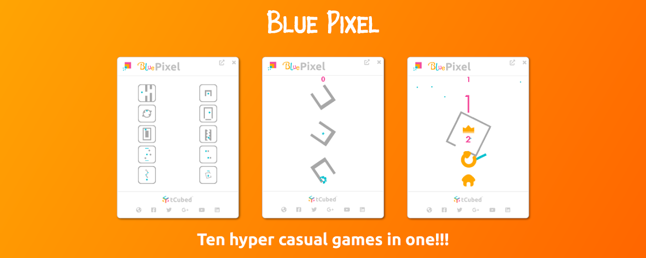 Blue Pixel Preview image 2