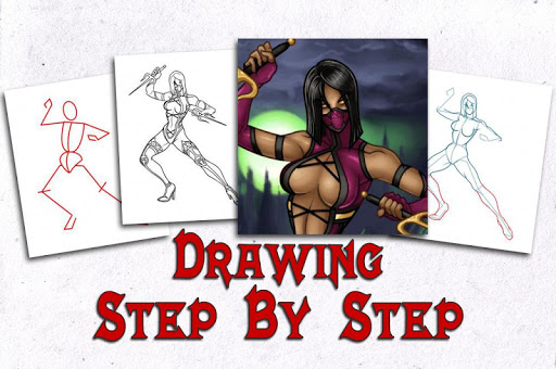 How To Draw Mortal Kombat