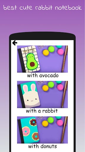 Screenshot How to make cute notebook