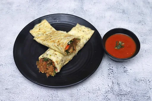 Chicken Keema Omelette