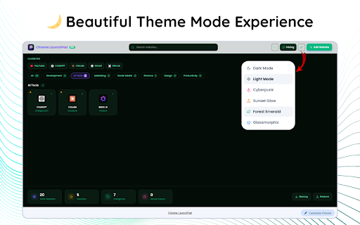 Chrome LaunchPad screenshot 2