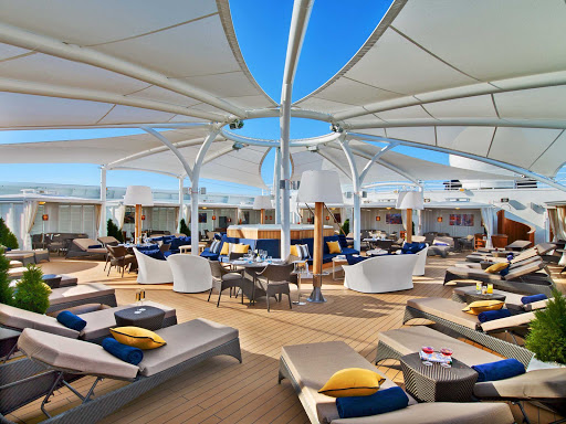 Find peace and solitude in The Retreat during your Seabourn Ovation getaway.