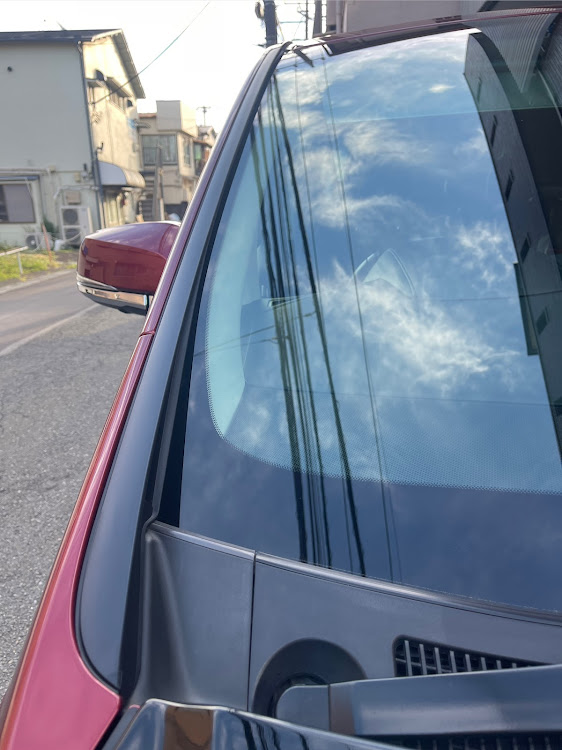 アルファードの誰とも被らない仕様めざして・赤アルTRD仕様・部品交換・洗車に関するカスタム事例の投稿画像4枚目