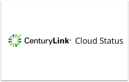 CenturyLink Cloud Status Preview image 0