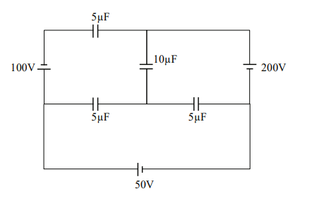 Combination of capacitors