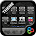 GLASS GO Launcher EX Theme icon