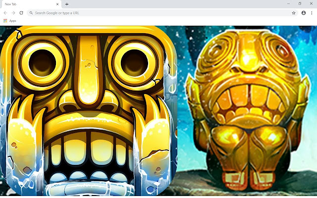 Temple Run 2 Wallpapers and New Tab