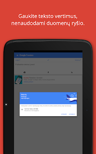  „Google“ vertėjas (ekrano kopijos miniatiūra)  