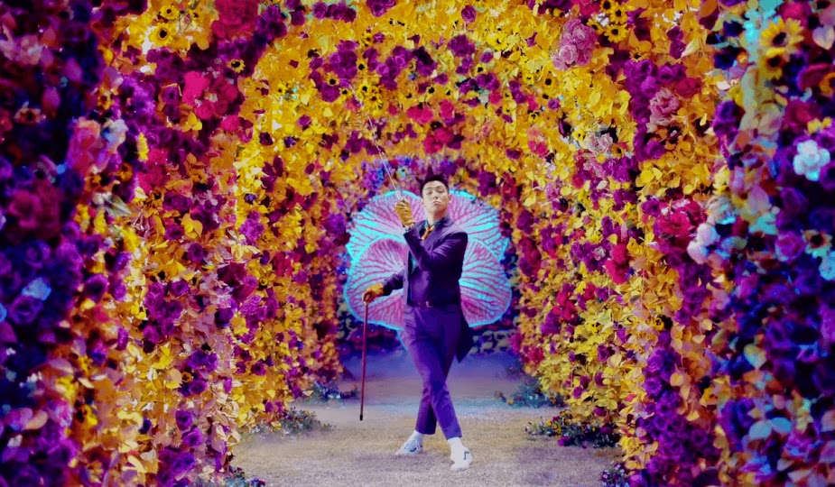 bae bae mv top flowers