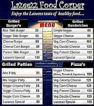 Lazeezz Food Corner menu 1