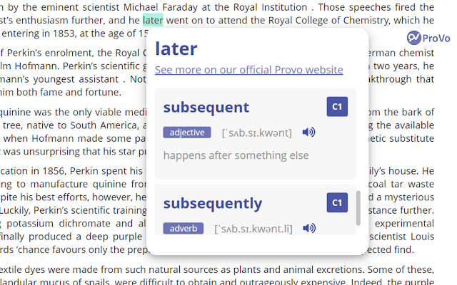 ProVo: IELTS Advanced Synonyms Dictionary