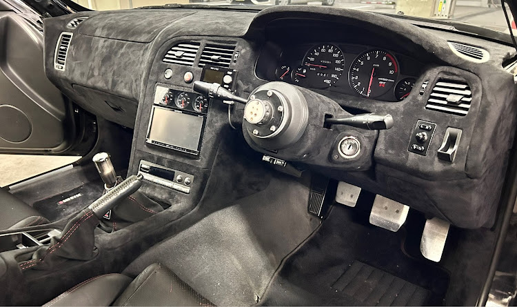 スカイライン GT-RのスカイラインGT-R・r33・bcnr33・内装・DIYに関するカスタム事例の投稿画像5枚目