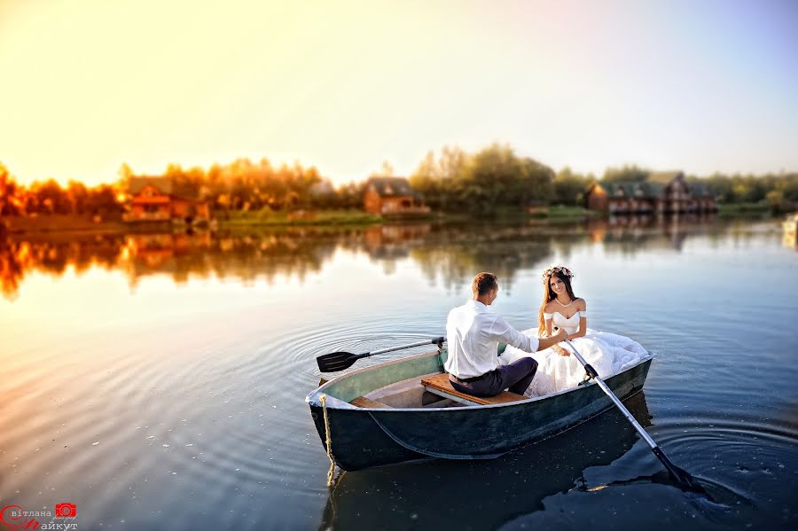 Fotografo di matrimoni Svetlana Maykut (cvetik). Foto del 11 agosto 2016