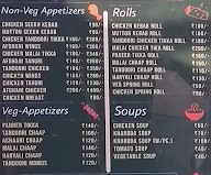 Grill 'N' Roast menu 2