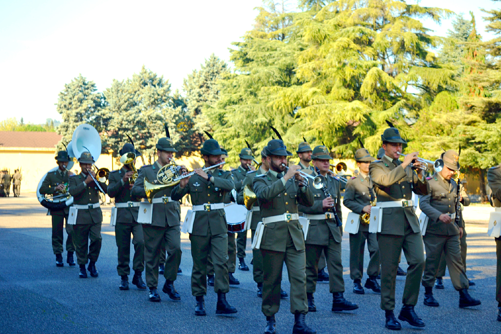 Esercito suonante di B.dina