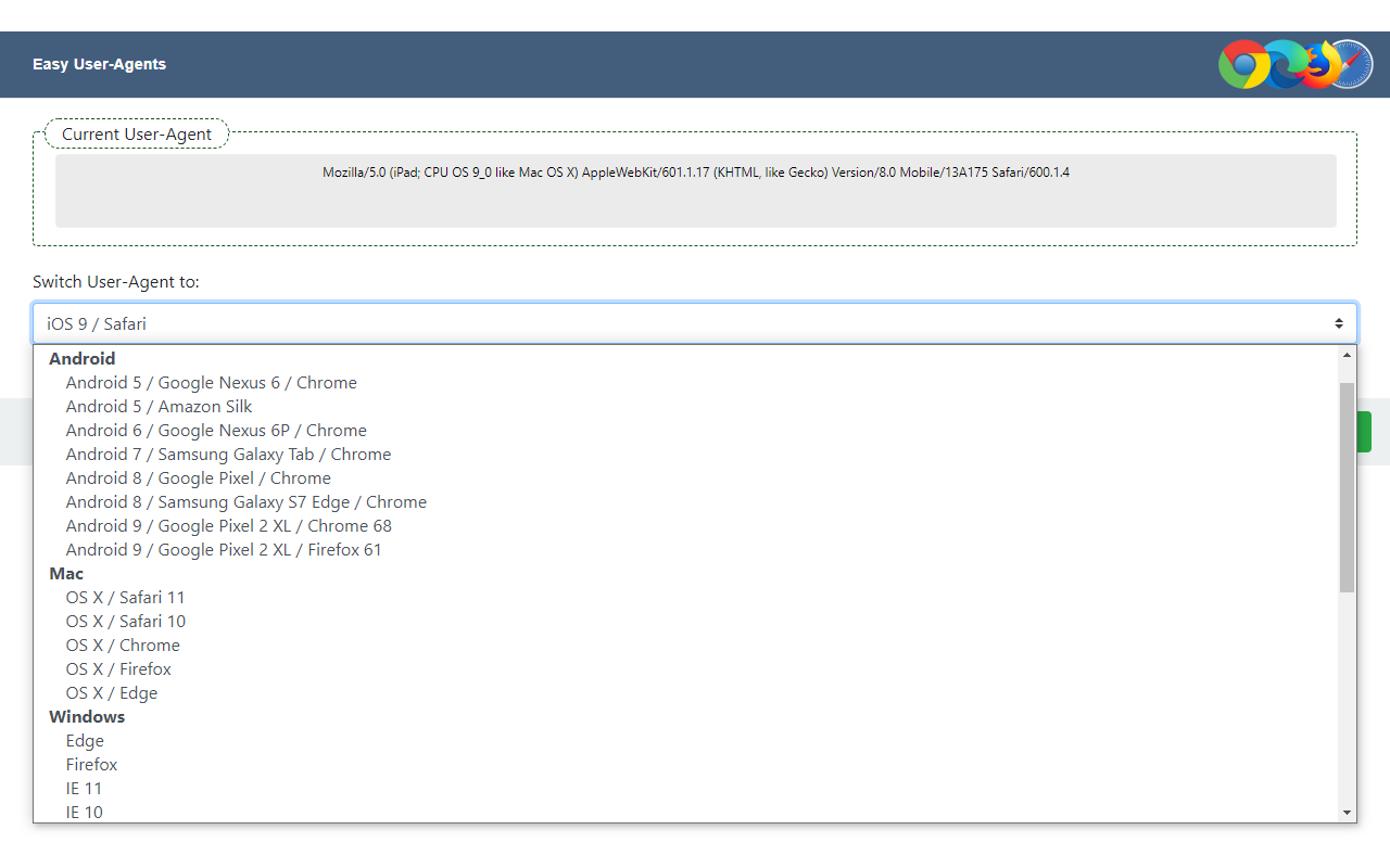 Easy User-Agents Preview image 3