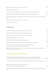 Travelistan menu 6