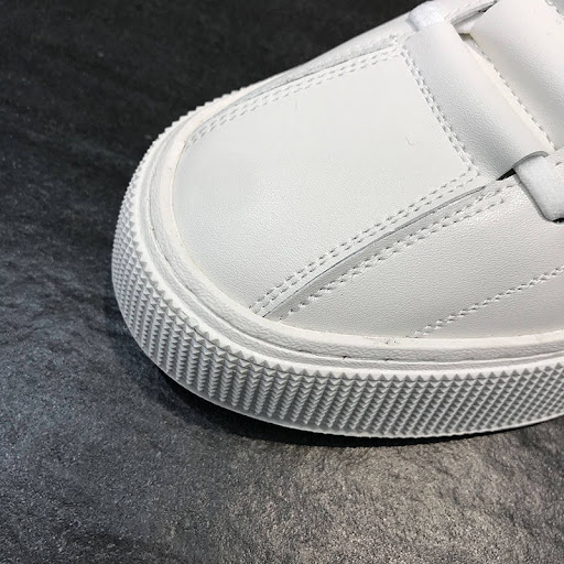 Title 11, Mens Leather High-top Platform Casual Shoes of...