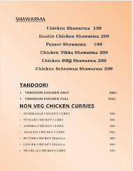 Nithya's Food Court menu 3