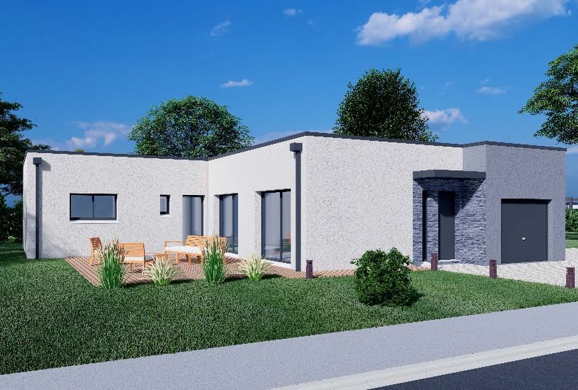  Vente Terrain + Maison - Terrain : 550m² - Maison : 126m² à Tours (37100) 