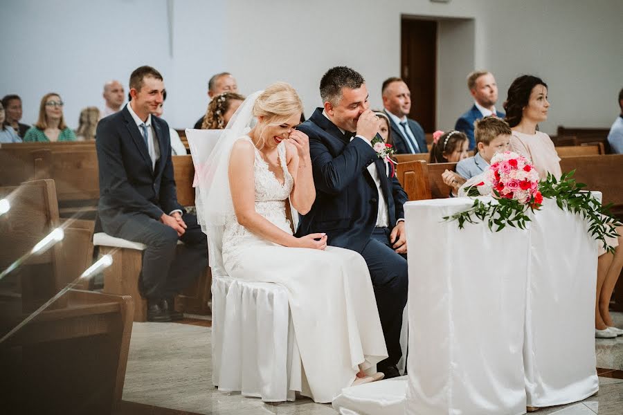 Fotógrafo de casamento Mateusz Hudecki (mhfotografia). Foto de 5 de dezembro 2019