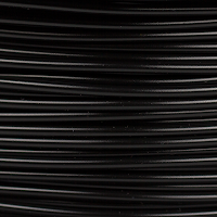 Black MH Build Series PLA Filament - 2.85mm (1kg)