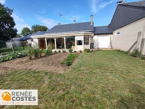 Vente viager 4 pièces 92 m² à Orleans (45000), 48 953 €